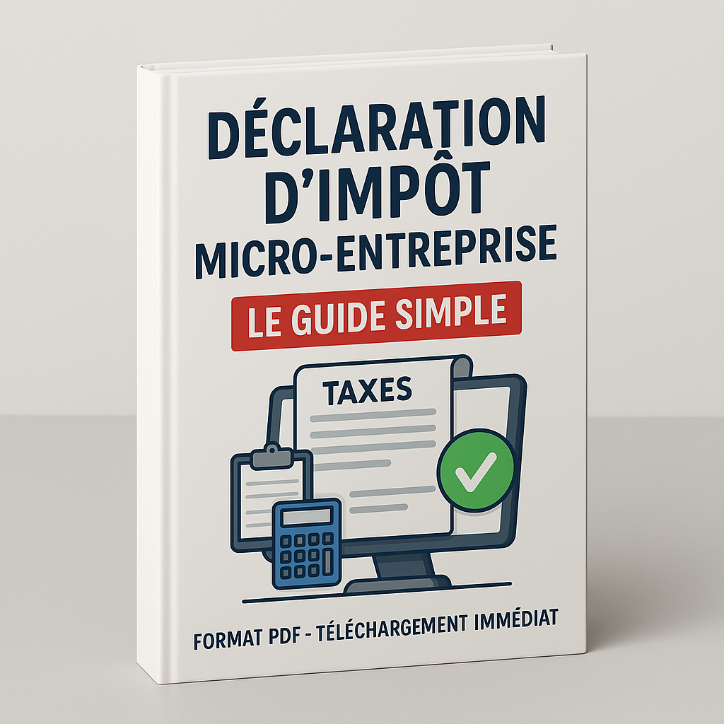 Déclaration d'impôt micro-entreprise : le guide simple