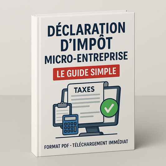 Déclaration d'impôt micro-entreprise : le guide simple